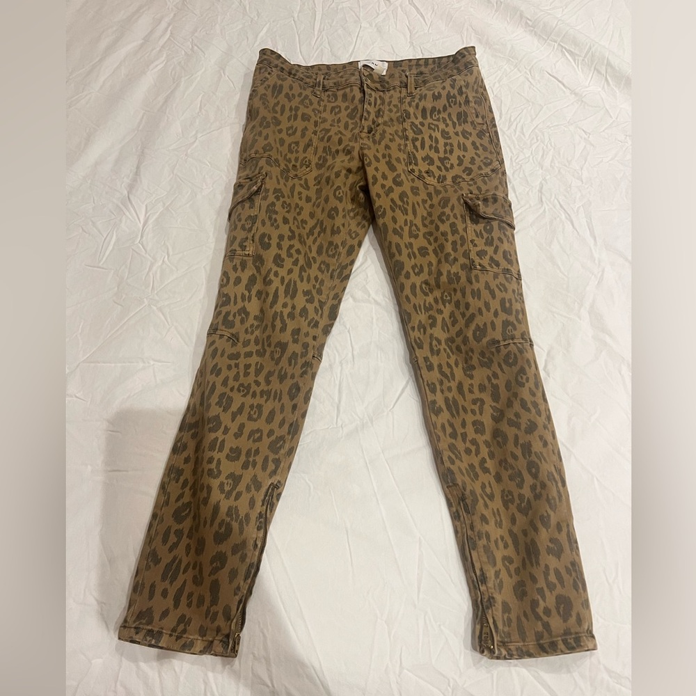 Frame Cheetah Cargo Pants